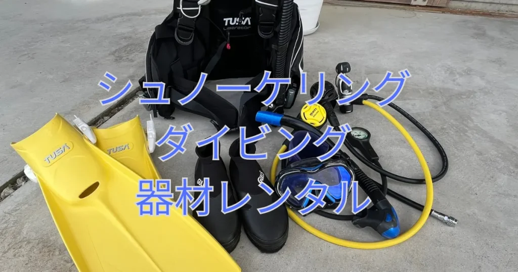 沖縄でシュノーケリング・ダイビング器材レンタル｜沖縄マリンサービス 