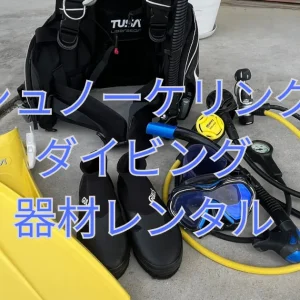 沖縄でシュノーケリング・ダイビング器材レンタル｜沖縄マリンサービス